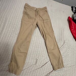 Men's Tan Casual Pants